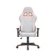 thumbnail image 1 of Silla Gamer Kitsune Zephyr Tela Gris/Rojo, 1 of 3