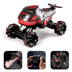 Aspor - Auto A Control Remoto Monster Truck Lanza Agua Drift Luces