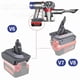 thumbnail image 2 of 2-en-1 para Dy.son V7V8 Adaptador de Batería para Crafts.man Batería de 20V Convertir a para Dy.son V7V8 Series Motorhead Convertidor de Batería de Vacío de Mano, 2 of 8