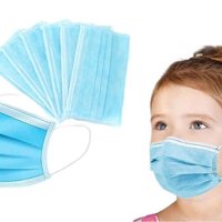 Movi - Mascarilla 3 Pliegues Desechable Niño (A)