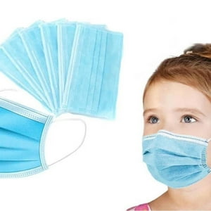 Movi - Mascarilla 3 Pliegues Desechable Niño (A)