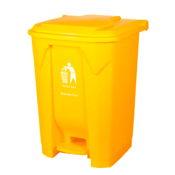Basurero Contenedor De Basura 50 Litros Cubo De Basura