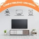thumbnail image 5 of Soporte TV Doble Brazo 32-80" Articulado Acero Resistente, 5 of 8