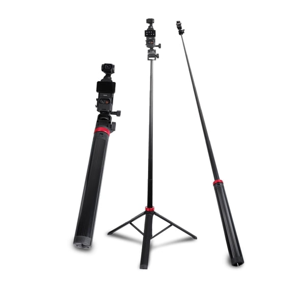 Trípode y selfie stick de 80 pulgadas para DJI Osmo Pocket 3 Leenconghui