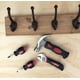 thumbnail image 2 of Apollo Tools Juego de 4 Herramientas Compactas, Rojo DT0240, 2 of 5