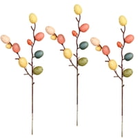 Magideal - Decoraciones Del Árbol Del Huevo De Pascua, Adornos Colgantes Del Huevo Del Brillo De Pascua Para La Decoración Para Hogar De La De Cumpleaños , B B