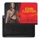 thumbnail image 1 of JOHN CARTER Porta Pasaporte y Cartera de Viaje Premium de Cuero PU, Funda de Pasaporte Bloqueo RFID con Ranuras para Tarjetas de Crédito, Estuche para Libro de Pasaporte para Familia 10cm × 15cm, 1 of 6