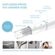 thumbnail image 5 of Manguera para regadera OFFO Ultra-Flex de PVC 1.5 m, lisa, blanca, 5 of 7