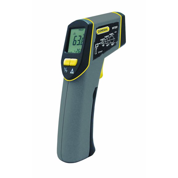 Termómetro General Tools IRT207 Láser -20 a 320°C