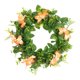 thumbnail image 2 of Greenery Wreath - Corona Floral Redonda De 18.0 In Para Primavera, Verano, Telón De Fondo, Hogar, Naranja, 2 of 5