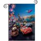 thumbnail image 1 of Disney Car McQueen-bandera de jardín temática. Regalo perfecto para fans, amigos y familiares, ideal para actividades al aire libre y decoración de fiestas.28CM*45CM, 1 of 5