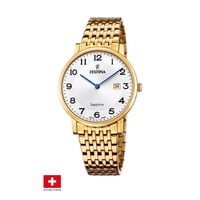 Reloj F20020/4 Festina Swiss Plateado Hombre Swiss Made