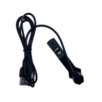 Magideal - Dispositivo De Herramienta De Con Automático Para Pantalla De Teléfono, Dispositivo Negro Con Luz Indicadora, Tapper Físico Automático Para