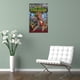 thumbnail image 5 of ¡Viva el Rey Julien! Cuadro decorativo colgante - Arte de pared - Póster enmarcado - Decoración de pared - Regalos para familia, amigos y aficionados 20*30 cm, 5 of 6