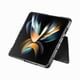 thumbnail image 4 of Funda Billetera Magnética para Samsung Galaxy Z Fold 4 Soporte Tarjetas Desmontable Negro, 4 of 6