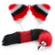 thumbnail image 1 of Sexy Fox Tail Anal Plug Cute Cat Ears Headbands Set Nipple Clip Neck Collar Metal Butt Plug Couple Cosplay For Adult Sex Toys, 1 of 3