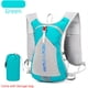 thumbnail image 1 of 1pc Close-fitting Ultralight Breathable Outdoor Sports Backpack, Foldable Backpack, Suitable For Running Cycling Hiking Mountaineering, Anti-splashing Wear-resistant Backpack, Backpack Inside With Fix, 1 of 3