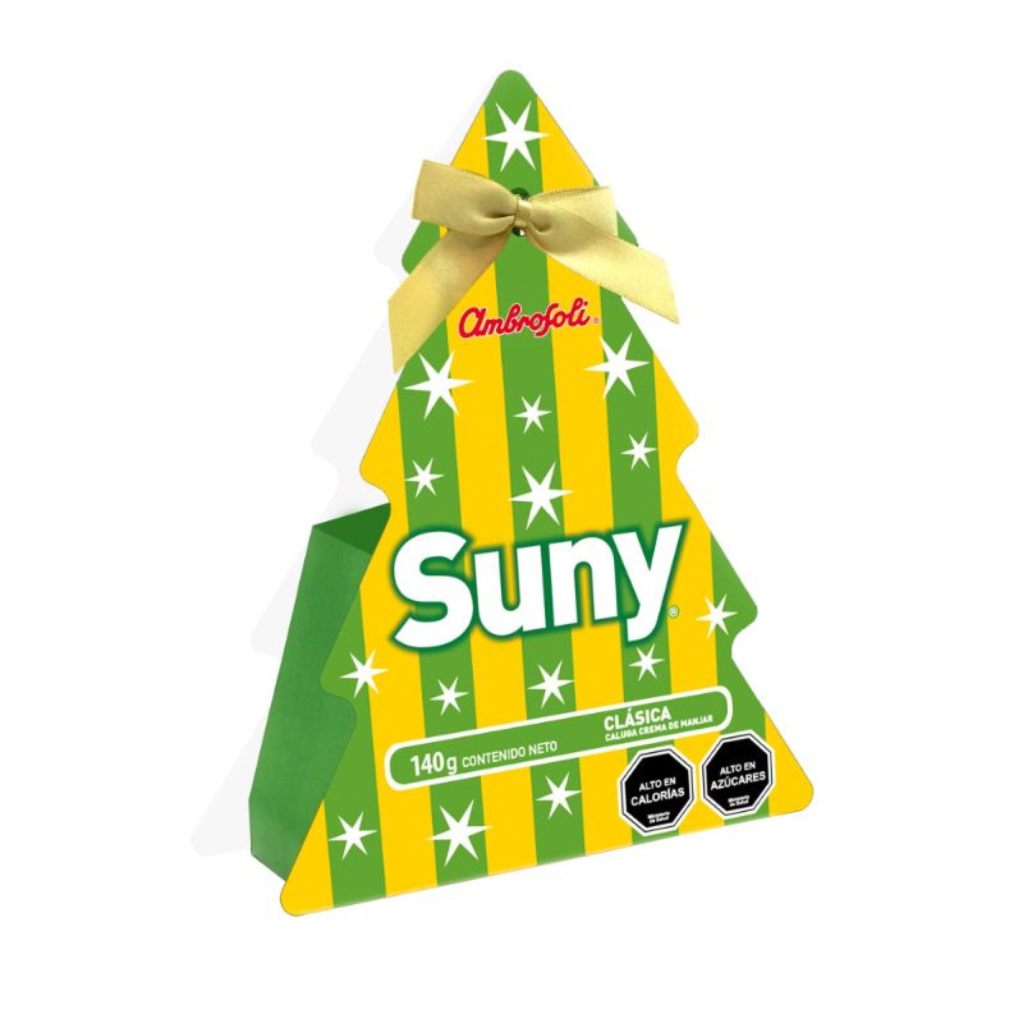 Estuche Calugas Sunny Pino Navidad 140 g Ambrosoli