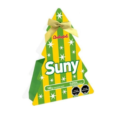 Estuche Calugas Sunny Pino Navidad 140 G Ambrosoli