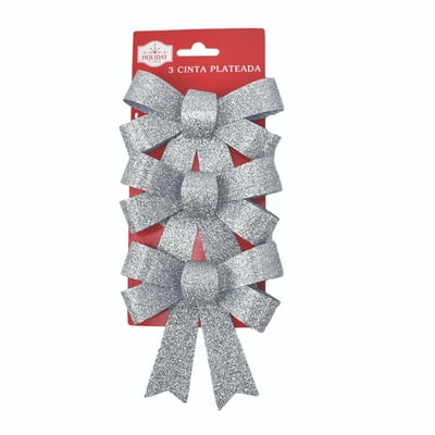 3 Cinta Plateada  Holiday Time