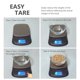 thumbnail image 4 of Balanza de Cocina Ultra Slim NUTRI FIT 5 kg con LCD retroiluminado, 4 of 9