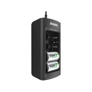 Energizer - Cargador De Pilas Aa Aaa C D 9V Luz Led