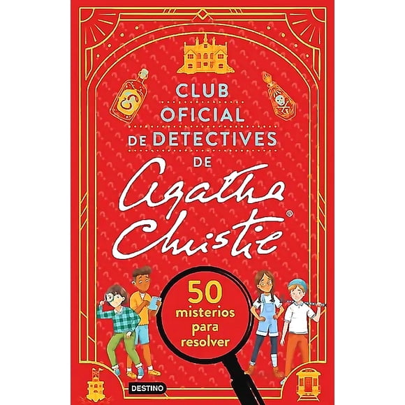 Libro Club Oficial de Detectives de Agatha Christie -G Moore