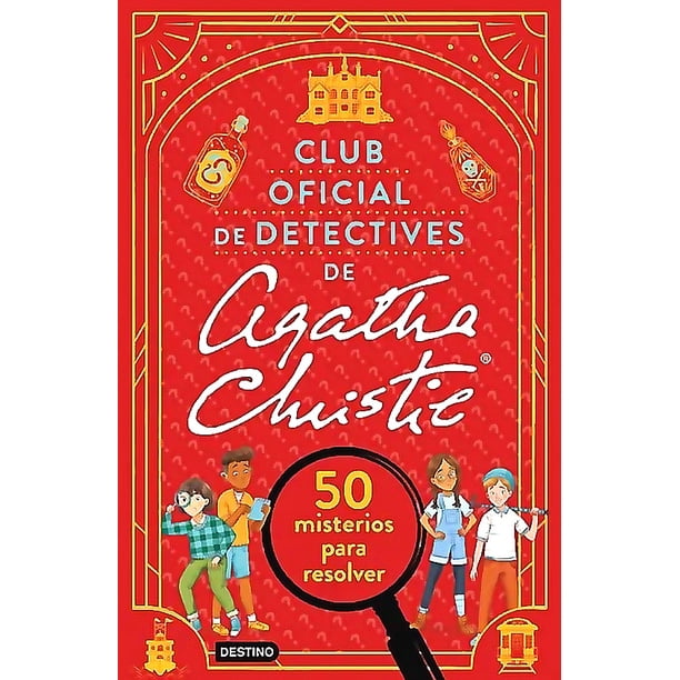 Libro Club Oficial de Detectives de Agatha Christie -G Moore