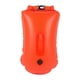 thumbnail image 5 of Boya De Natación Para Aguas Abiertas, Burbuja Para Adultos, Triatletas, Deportes Acuáticos, Naranja, 28 L, 5 of 5