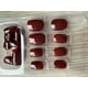 thumbnail image 1 of UñasPostizas Press-on Cortas/Medio Redondeada 24pcs Rojo Cereza, 1 of 6