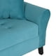 thumbnail image 4 of Sofa Lua 3c Felpa 20 Turquesa, 4 of 4