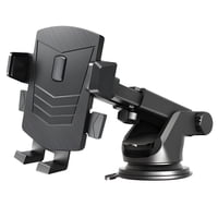 Mdx - Soporte Celular Auto 360 Brazo Ajustable Ventosa Gel - Ps