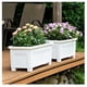 thumbnail image 3 of Jardinera Elevada Macetero Para Huerto Con Patas Blanco, 3 of 6