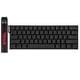 thumbnail image 1 of Teclado Aula Win60 He SW magnético 60% Gamer Rgb cableado color negro, 1 of 3