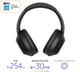 thumbnail image 2 of Auriculares inalámbricos con cancelación de ruido Sony WH1000XM4 negros, 2 of 9