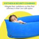 thumbnail image 3 of Silla Sensory Peapod inflable para niños con bomba de aire eléctrica, 3 of 9
