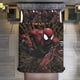 thumbnail image 1 of Comics Spider-Man 3 Piece Sets Full/Queen Size - Reversible Microfiber Quilts with 2 Shams Soft Lightweight Bedspread Coverlet Comforter for All Season Bed Sheets, 1 of 5