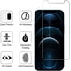 thumbnail image 3 of Protector de pantalla de vidrio templado para iPhone 13, iPhone 13 Pro, iPhone 13 Pro Max, película de vidrio templado de pantalla completa, HD, sin burbujas, resistente a rayones., 3 of 8