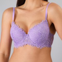 Sosten Copas Encaje Flor Flores Mujer 13502-242