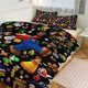 thumbnail image 2 of Super Mario Duvet Cover Set 3 Piece Bedding Set Double Sided Printing Decorative Comforter Cover Set, 2 of 5