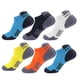 thumbnail image 1 of 6 pares de calcetines de algodón para hombre, de malla poco profunda, transpirables y absorbentes del sudor, para fitness y correr., 1 of 6