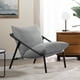 thumbnail image 2 of Silla Poltrona Sitial Ada Zinus Gris, 2 of 14