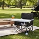 thumbnail image 2 of Silla de Comer Plegable Camping XT01 Negro, 2 of 6