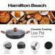 thumbnail image 2 of Revestimiento antiadherente de mármol Dutch Oven Hamilton Beach de 4,5 litros, 2 of 7