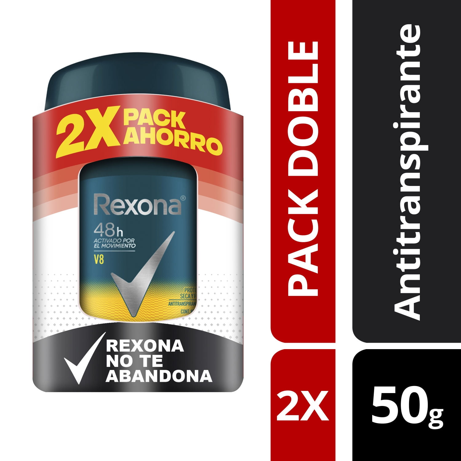 Desodorante Stick Ap V8 100 g Rexona