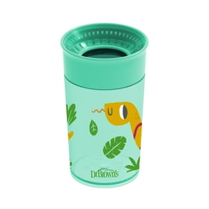 Dr. Brown'S - Vaso 360° Sin Asas 300Ml 9M+ Verde