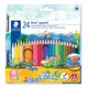 thumbnail image 1 of Lápices de acuarela STAEDTLER Noris Club Aquarell, paquete de 24, 1 of 7