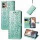 thumbnail image 2 of Funda Cartera FOXDOCK para MOTO G32 , Flip PU con Relieve de Gatos y Perros, Tarjetero y Soporte, 2 of 6
