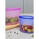thumbnail image 5 of Set de 4 bolsas reutilizables de silicona para almacenamiento de alimentos CuLiDing, 5 of 9