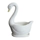 thumbnail image 4 of Maceta De Cerámica Con Forma De Cisne Blanco, Maceta Suculenta Para Bonsái Decorativo Para El Hogar, 4 of 5